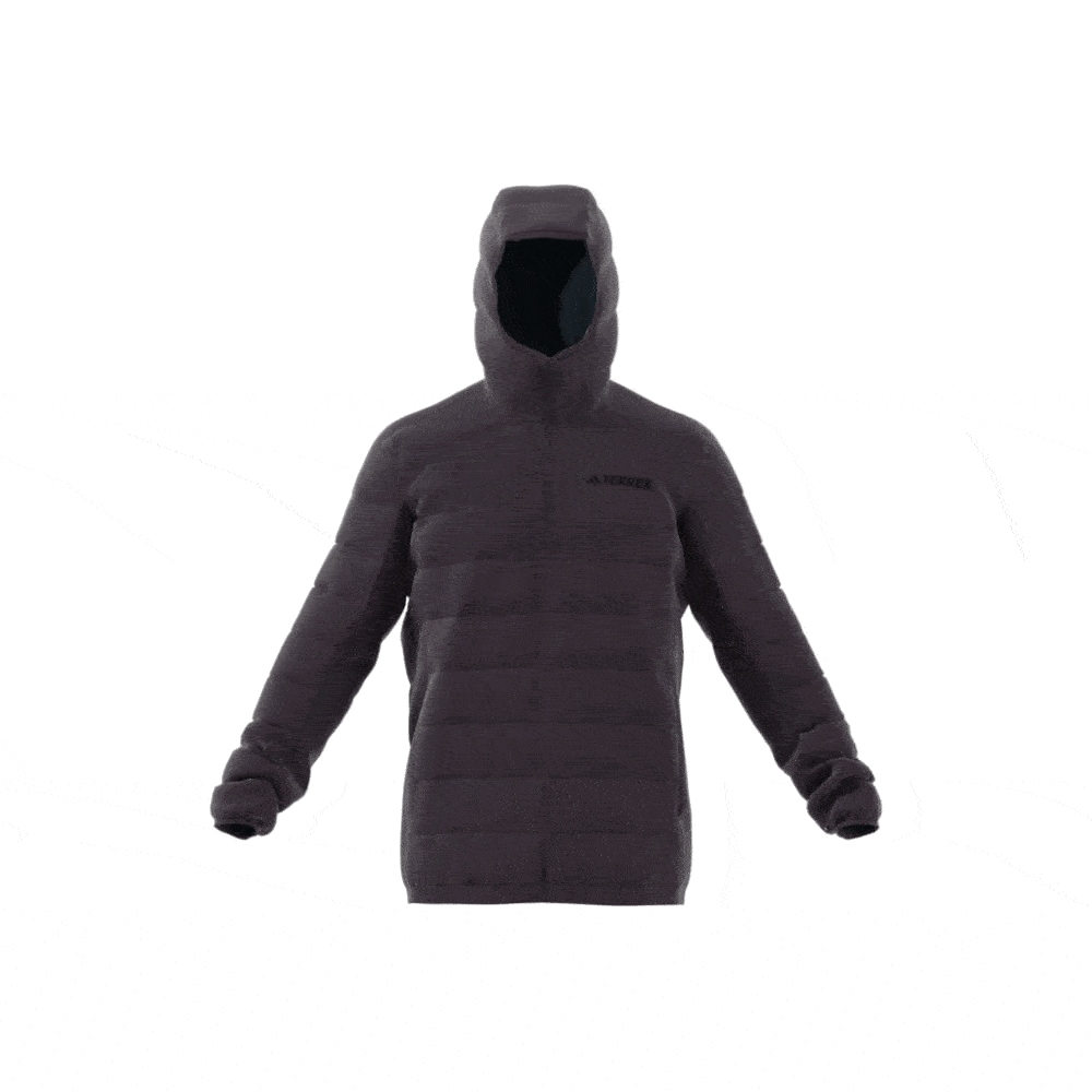 CASACA ADIDAS TÉRMICA LIGERA TERREX CON CAPUCHA JE9209 - HOMBRE