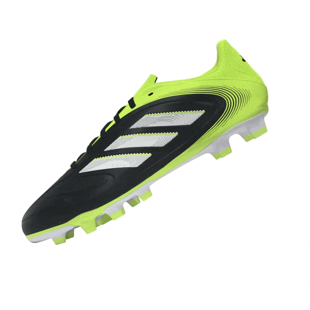 Zapatillas Adidas Copa Pure III Club FG/MG Hombre - Fútbol | JR2896 Negro