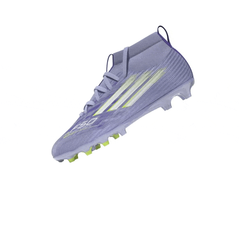 Zapatillas Adidas F50 SparkFusion League FG/AG Niños - Fútbol | JR3959 Lila