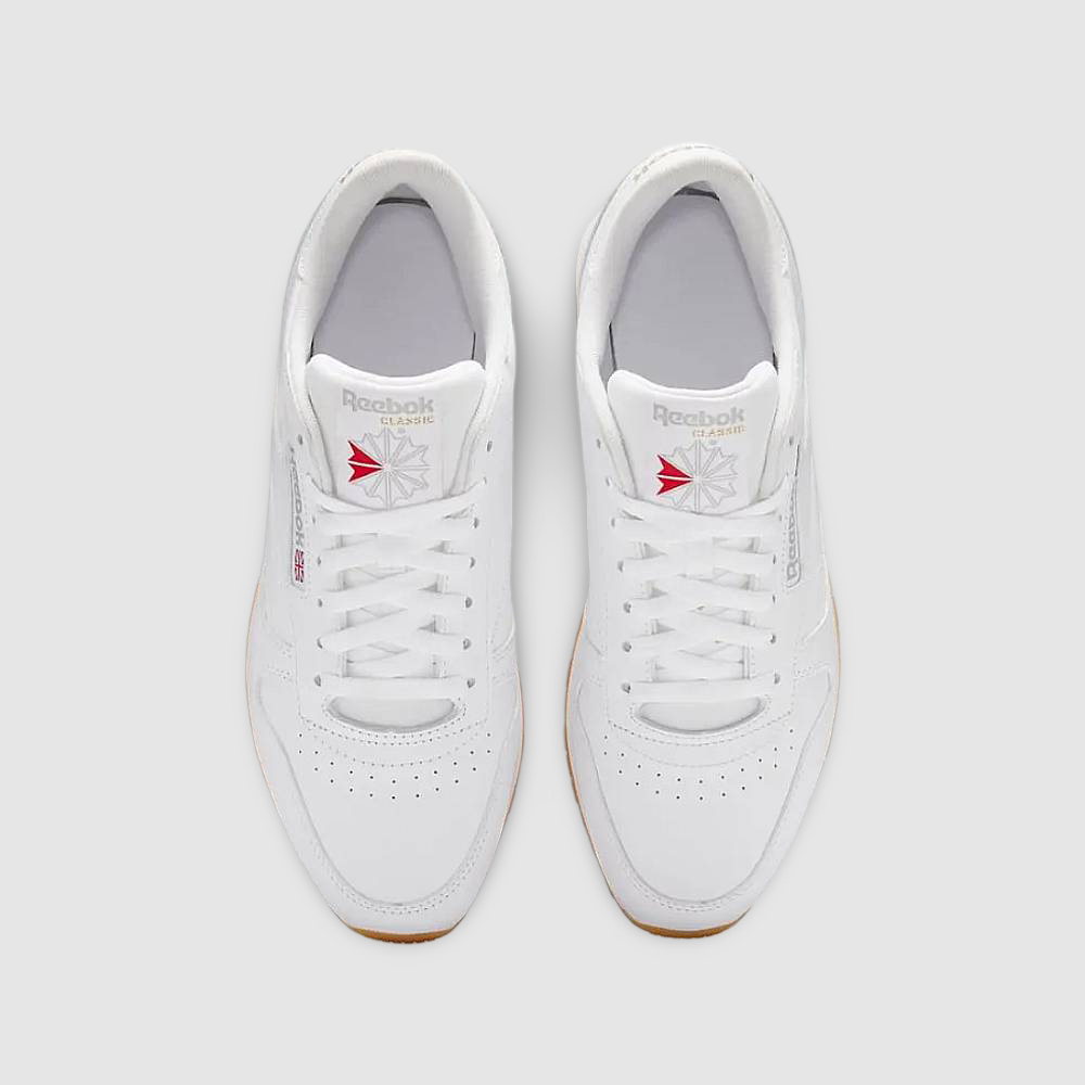 Zapatillas Reebok Classic Leather Unisex - Urbano | 100008491 Blanco