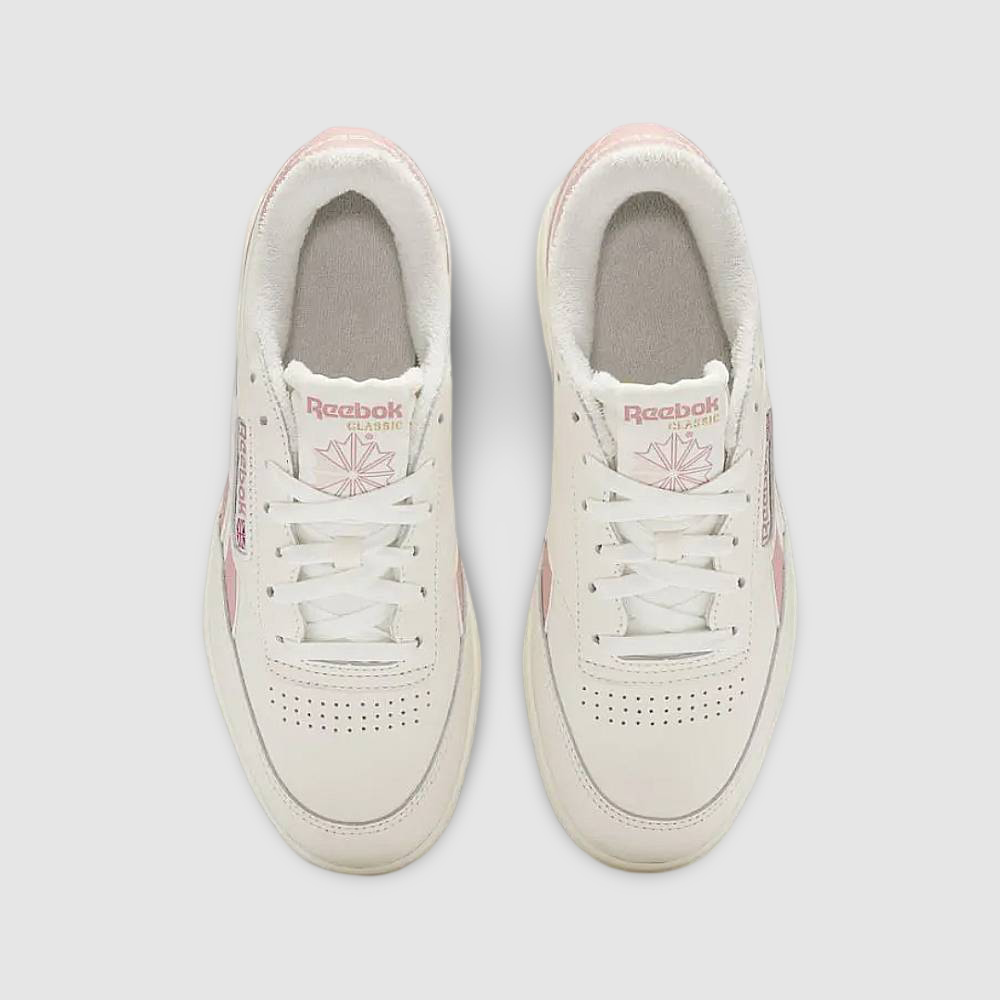 Zapatillas Reebok Club C Double Revenge Mujer - Urbano | 100008943 Beige / Rosa