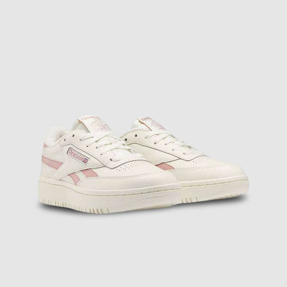 Zapatillas Reebok Club C Double Revenge Mujer - Urbano | 100008943 Beige / Rosa