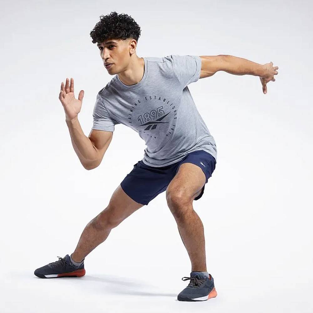 Shorts Reebok Utility Hombre - Trainning | 100043431 Azul