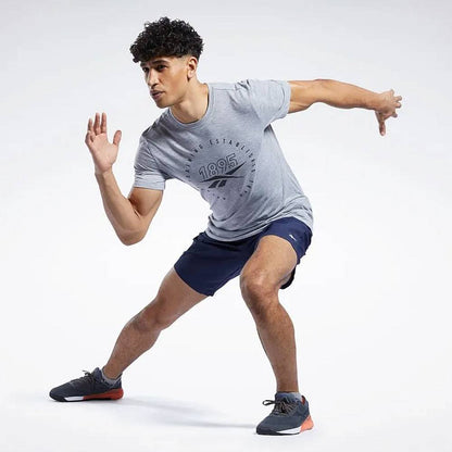 Shorts Reebok Utility Hombre - Trainning | 100043431 Azul