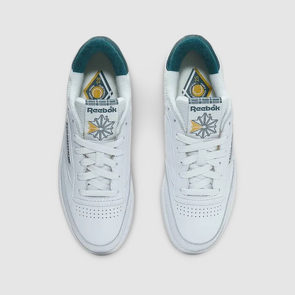 Zapatillas Reebok Club C 85 Vintange Hombre - Urbano | 100228202 Blanco / Verde
