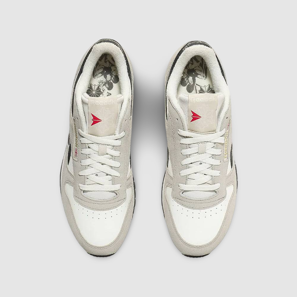 Zapatillas Reebok Classic Leather Unisex - Urbano | 100230507 Beige / Blanco