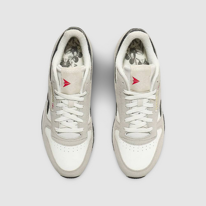 Zapatillas Reebok Classic Leather Unisex - Urbano | 100230507 Beige / Blanco
