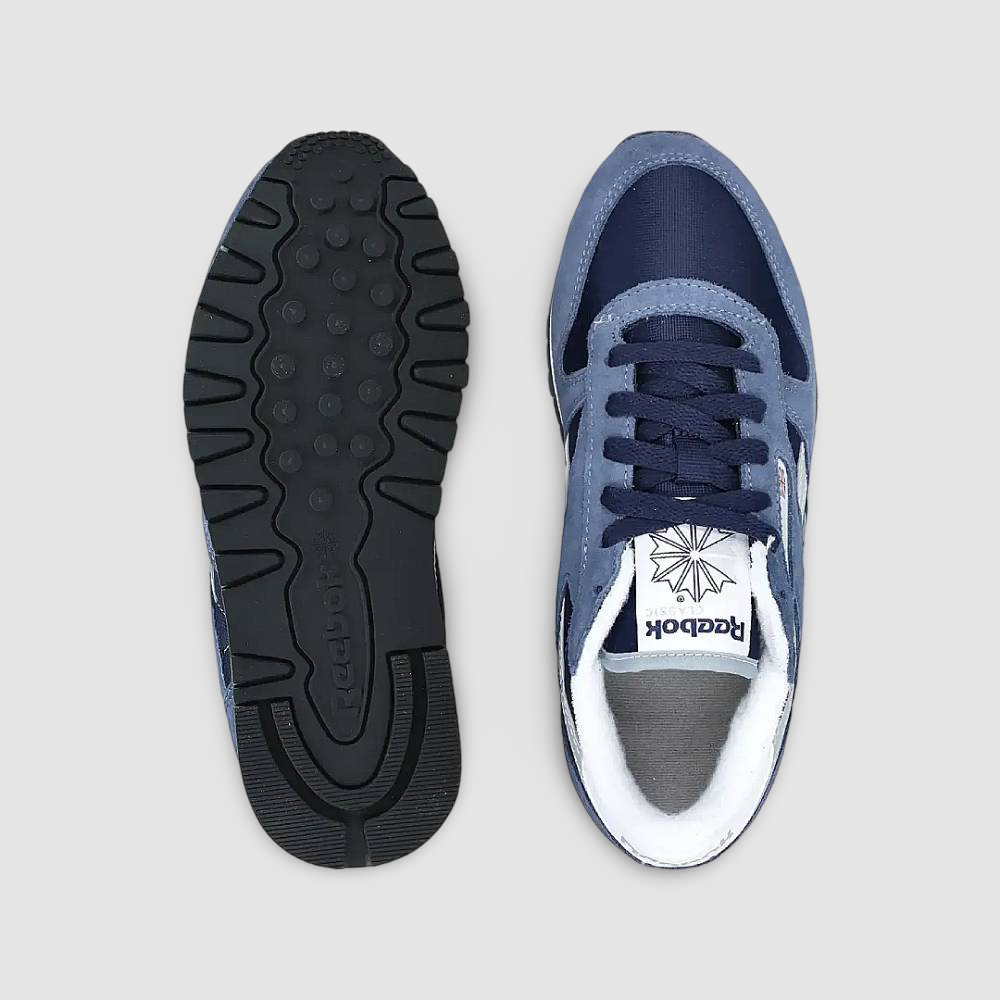 Zapatillas Reebok Classic Leather Unisex - Urbano | 100230514 Azul
