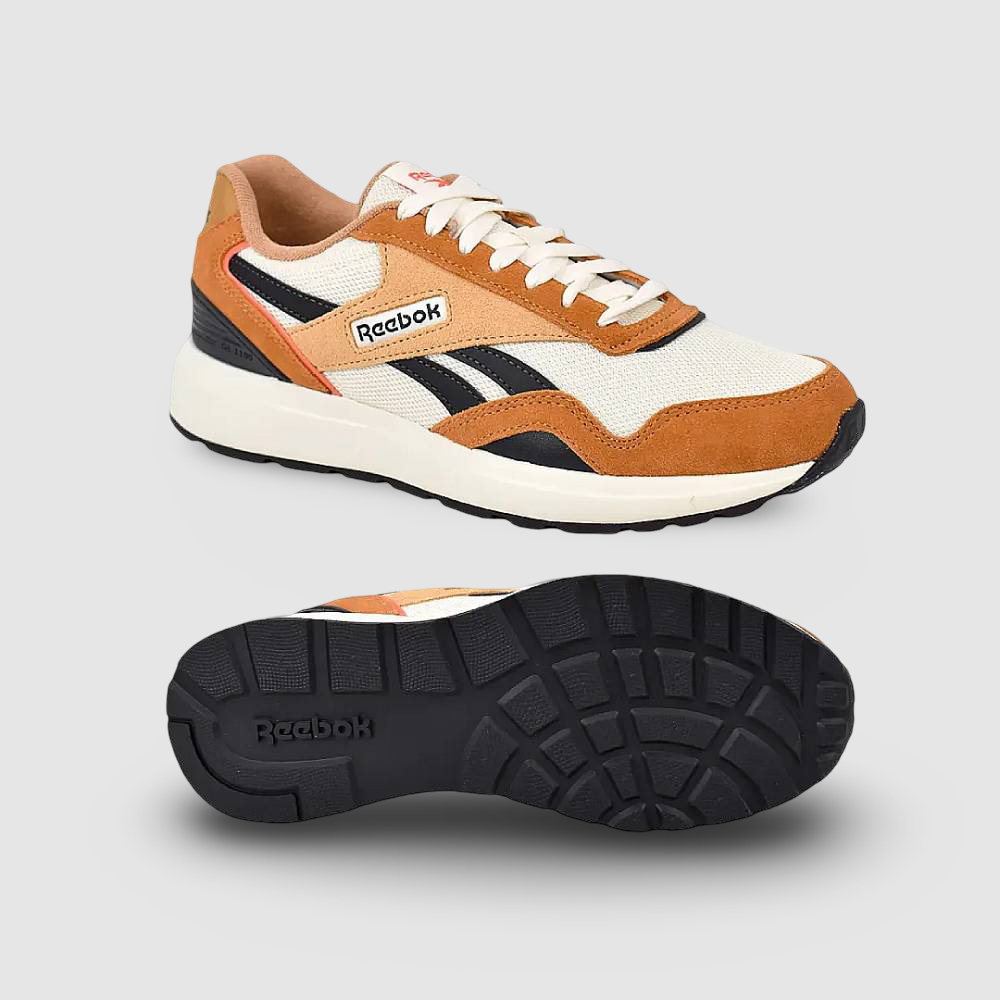 Zapatillas Reebok GL1100 Hombre - Urbano | 100230916 Naranja / Blanco