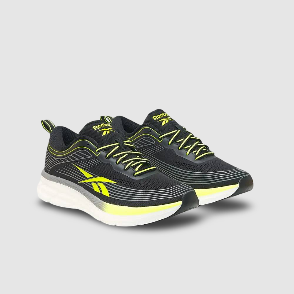Zapatillas Reebok Road Strider Hombre - Urbano | 100256910 Negro / Amarillo