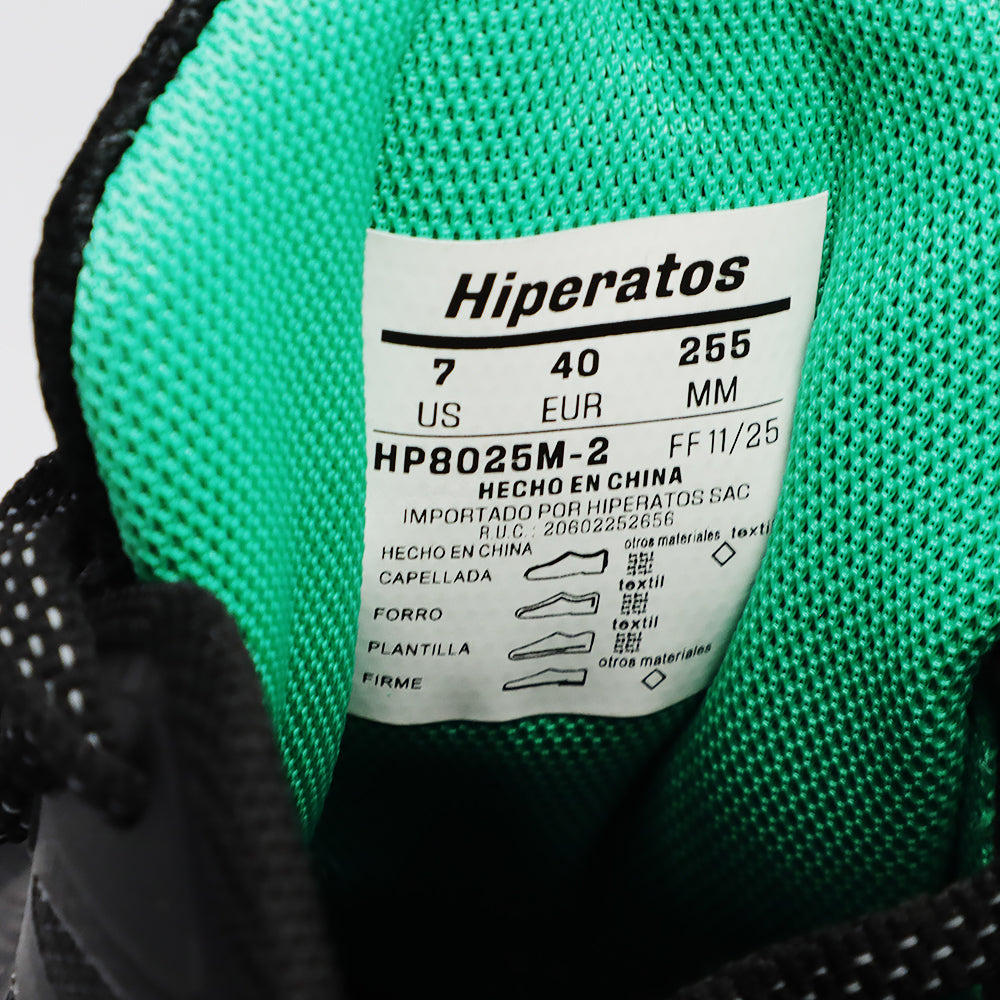 Hiperatos Hiper Track Hombre - Running | HP8025M 2 Negro