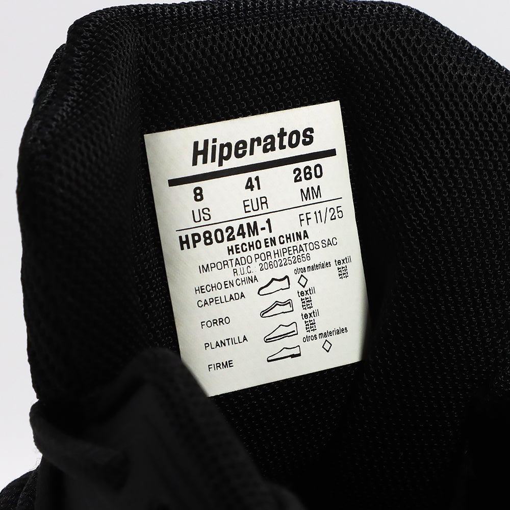 Hiperatos Hiper Go Hombre - Running | HP8024M 1 Negro