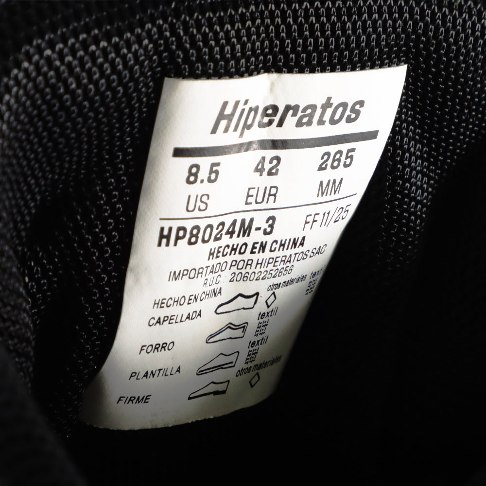 Hiperatos Hiper Go Hombre - Running | HP8024M 3 Negro