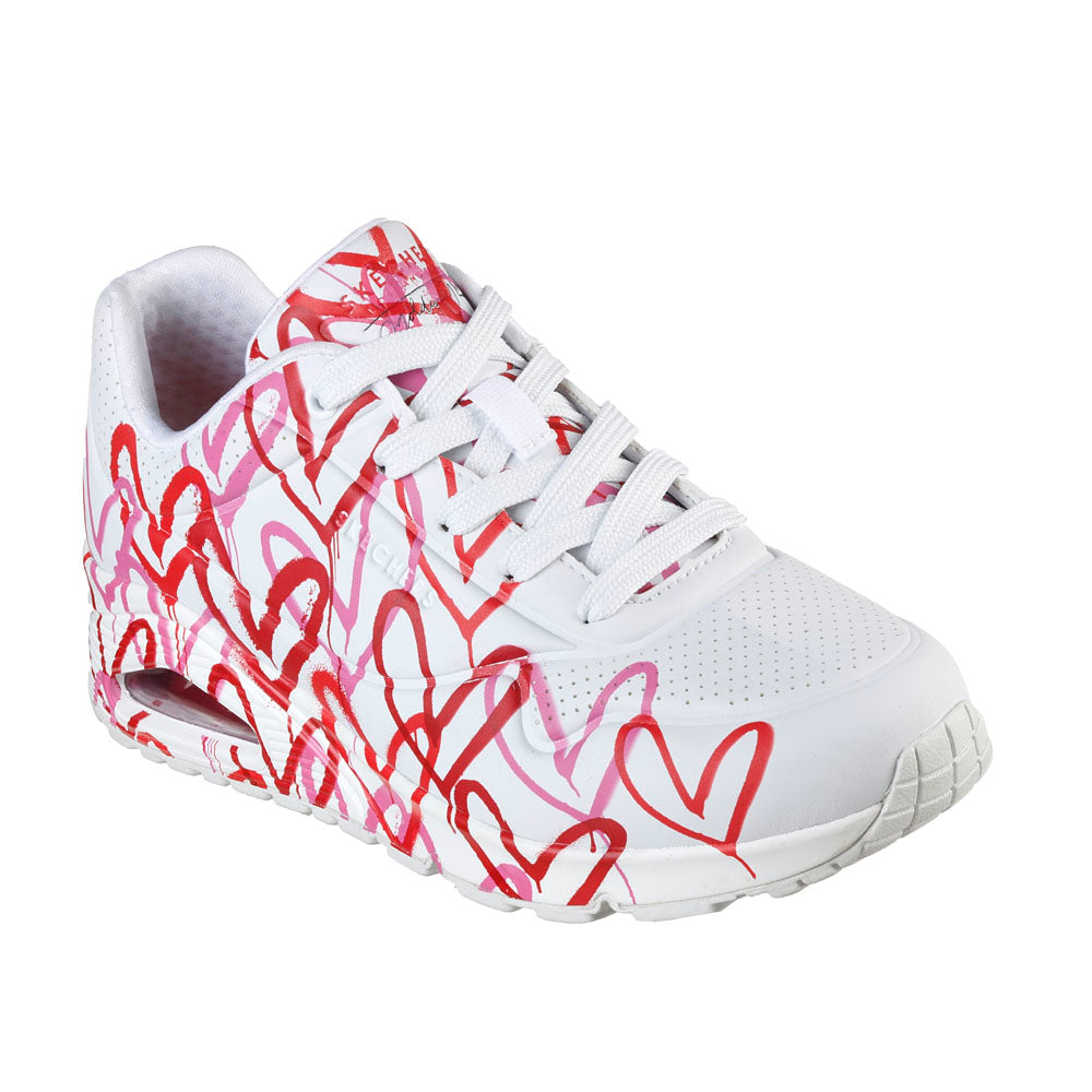 Zapatillas Skechers UNO - SPREAD THE LOV 155507 WRPK Mujer