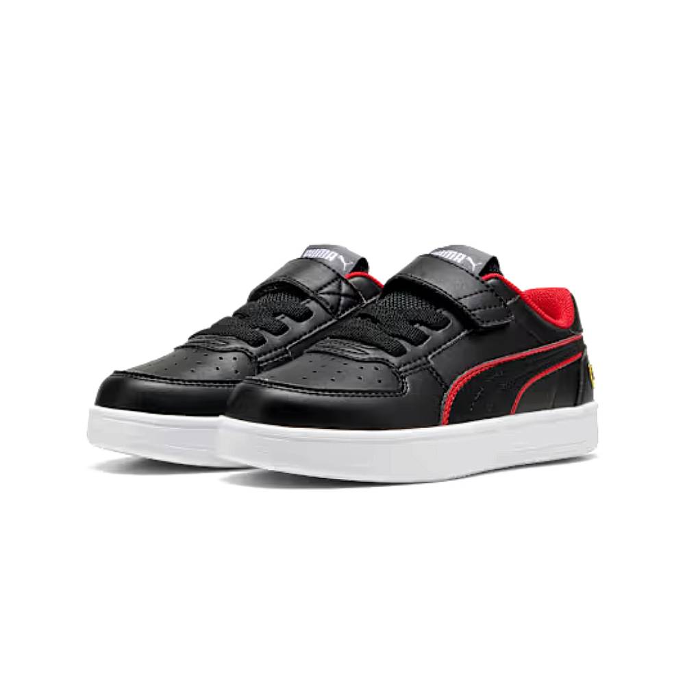 Puma Ferrari Caven 2.0 Niños - Urbano | 308919 01 Negro