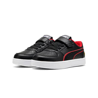 Puma Ferrari Caven 2.0 Niños - Urbano | 308919 01 Negro