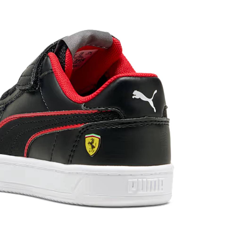 Puma Ferrari Caven 2.0 Niños - Urbano | 308919 01 Negro