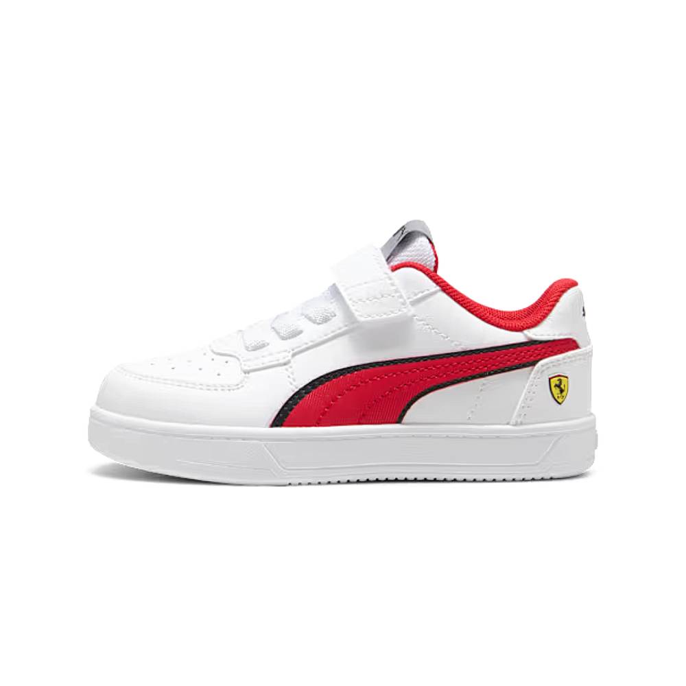 Puma Ferrari Caven 2.0 Niños - Urbano | 308919 02 Blanco