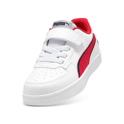 Puma Ferrari Caven 2.0 Niños - Urbano | 308919 02 Blanco