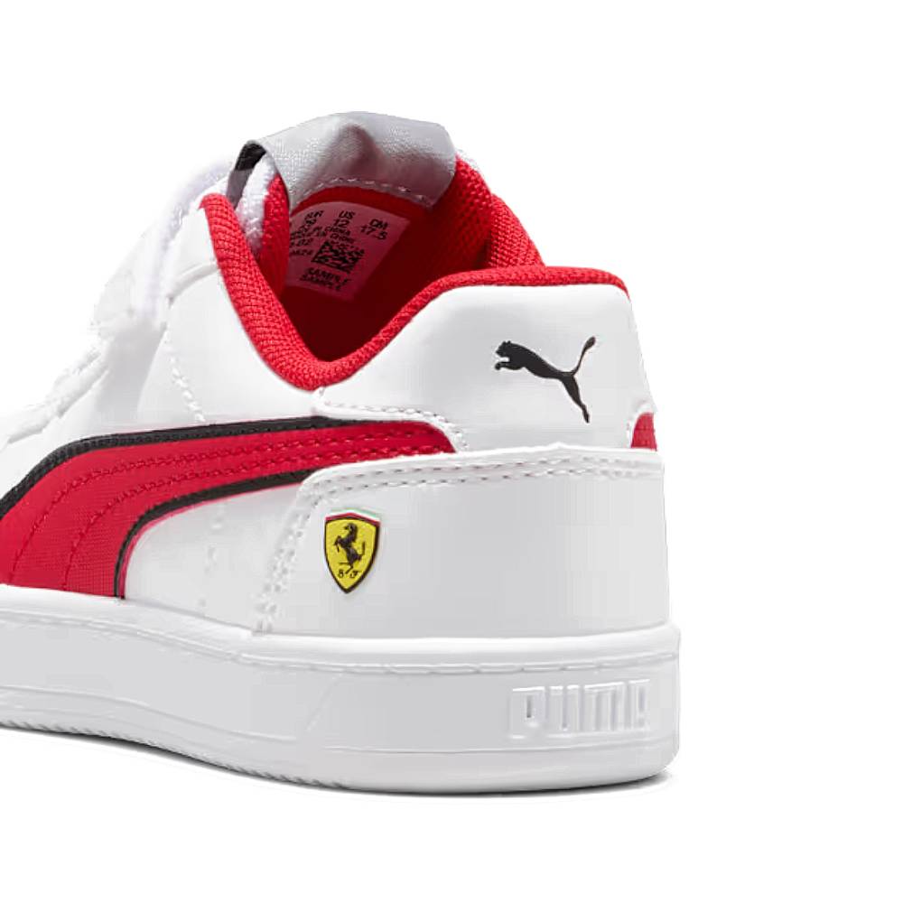 Puma Ferrari Caven 2.0 Niños - Urbano | 308919 02 Blanco