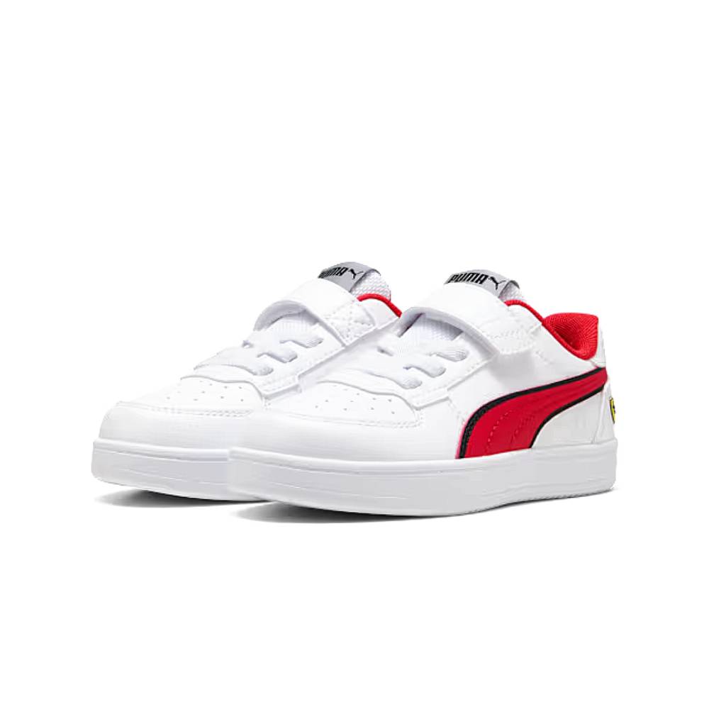 Puma Ferrari Caven 2.0 Niños - Urbano | 308919 02 Blanco