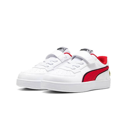 Puma Ferrari Caven 2.0 Niños - Urbano | 308919 02 Blanco