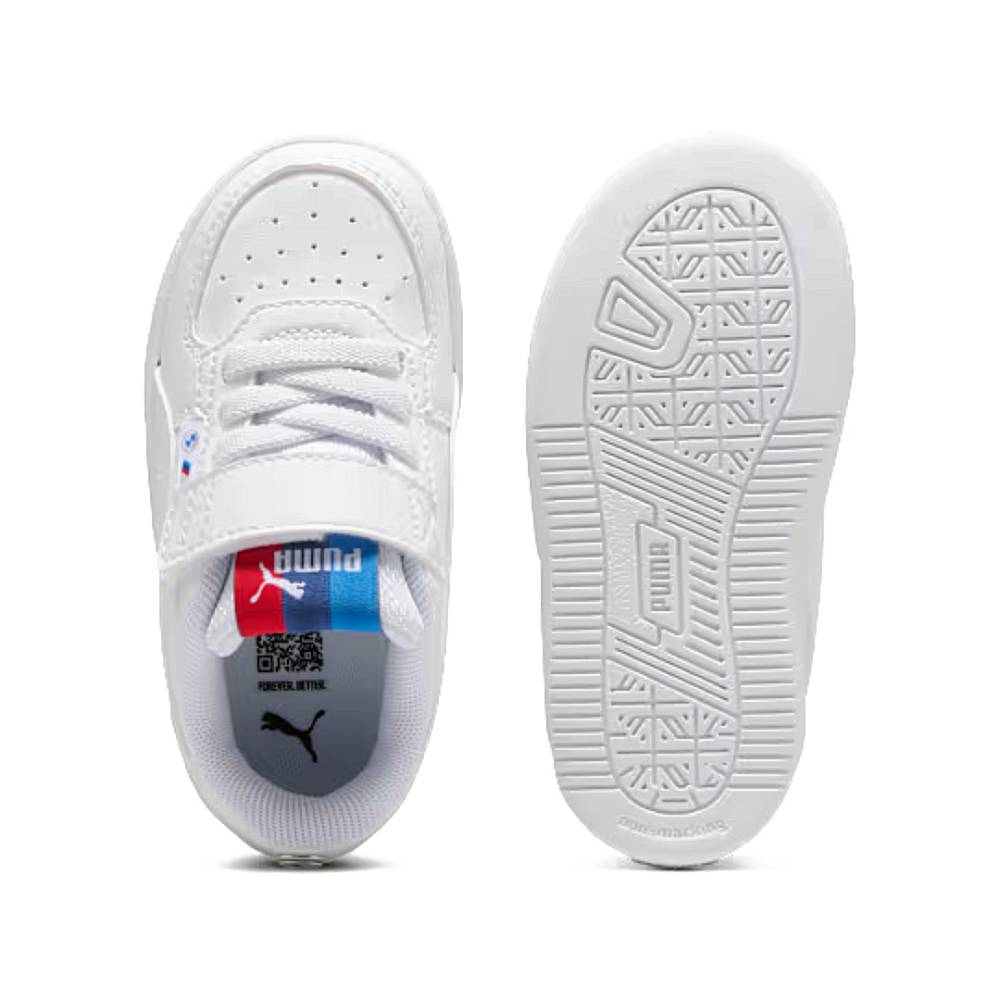 Puma BMW Caven 2.0 Niños - Urbano | 308928 02 Blanco