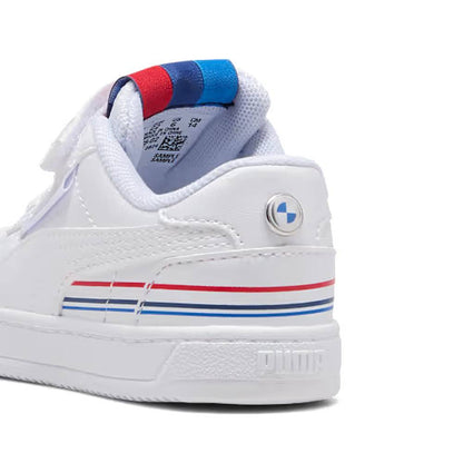 Puma BMW Caven 2.0 Niños - Urbano | 308928 02 Blanco