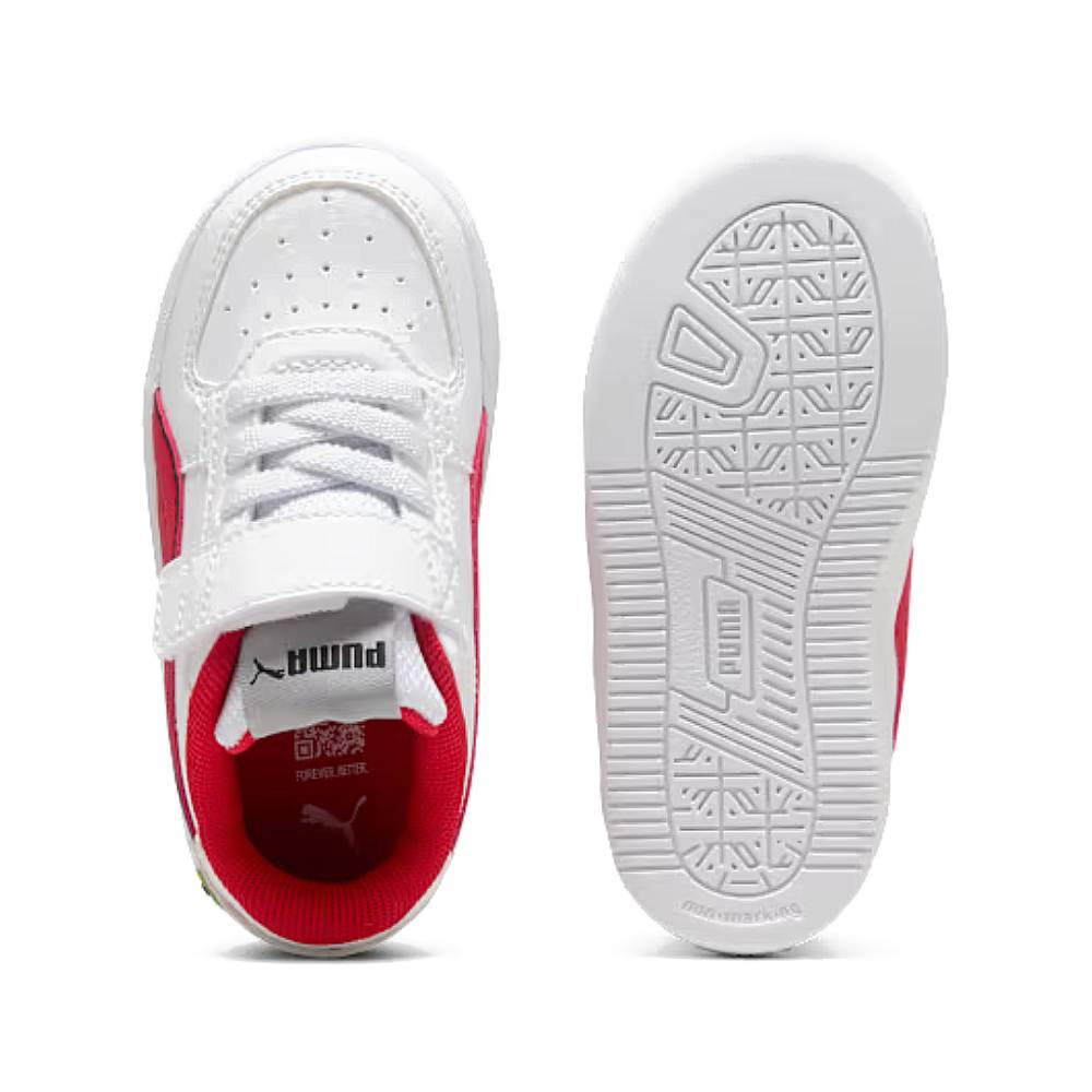 Puma Ferrari Caven 2.0 Niños - Urbano | 308931 02 Blanco