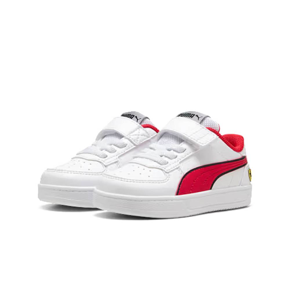 Puma Ferrari Caven 2.0 Niños - Urbano | 308931 02 Blanco