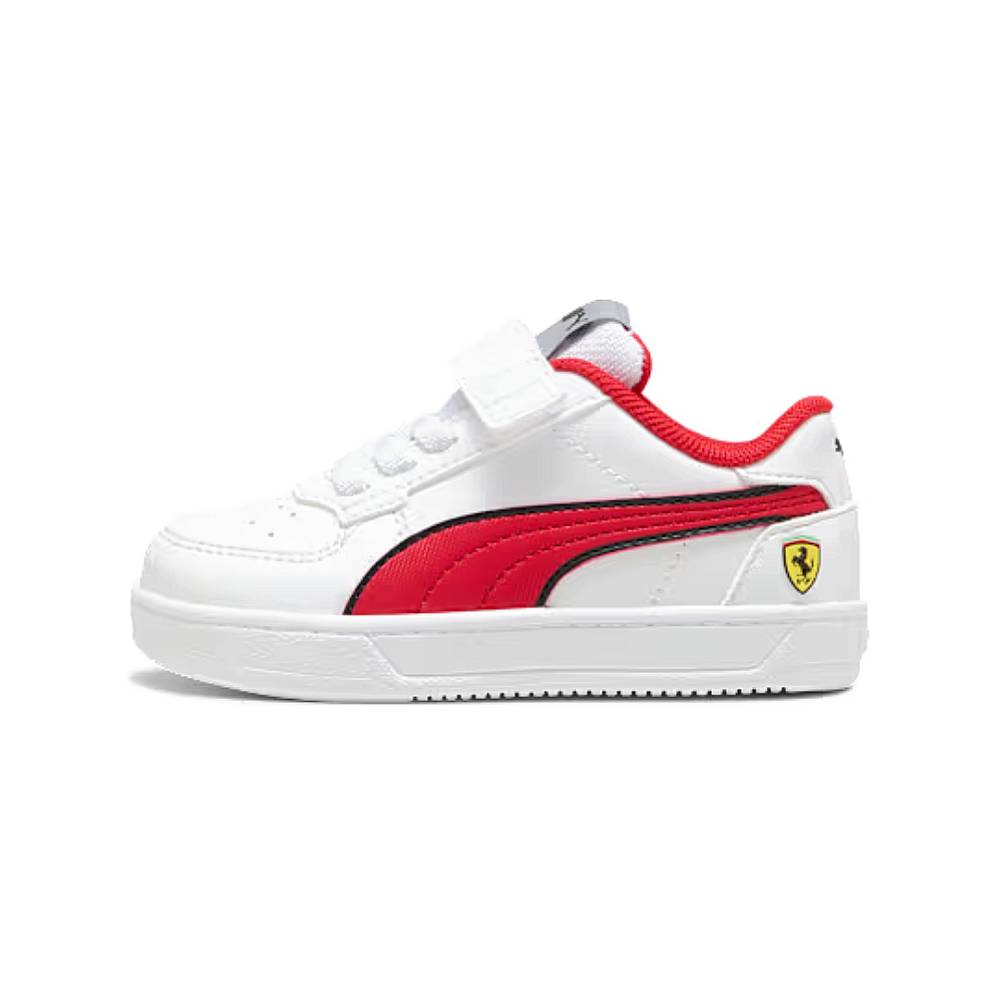 Puma Ferrari Caven 2.0 Niños - Urbano | 308931 02 Blanco