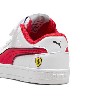 Puma Ferrari Caven 2.0 Niños - Urbano | 308931 02 Blanco
