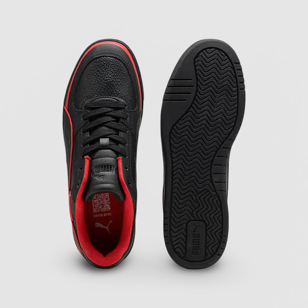 Zapatillas Puma F1 Caven III Hombre - Urbano | 309103 01 Negro / Rojo