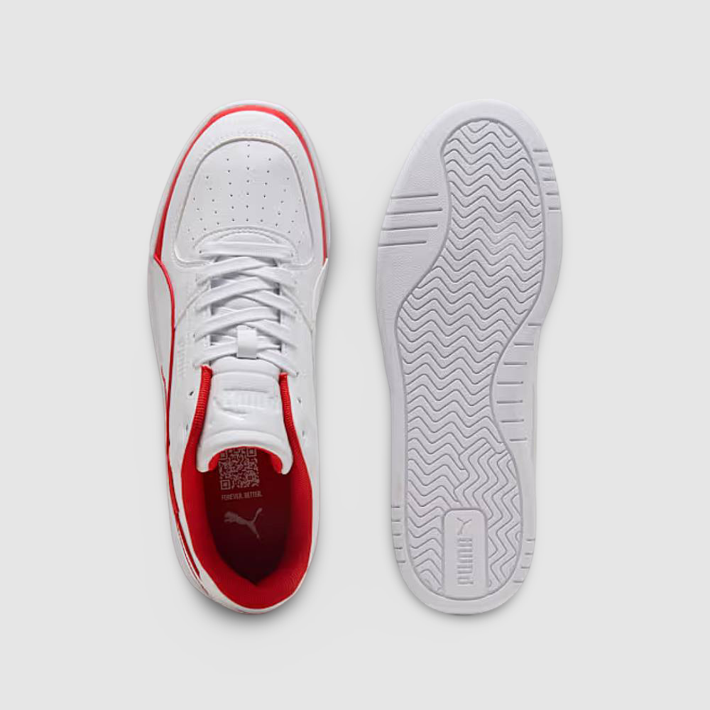 Zapatillas Puma F1 Caven III Hombre - Urbano | 309103 02 Blanco / Rojo