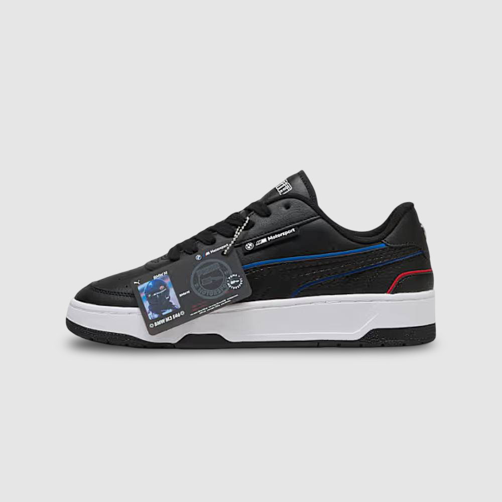 Zapatillas Puma BMW MMS CA MATCH Hombre - Urbano | 309115 01 Negro