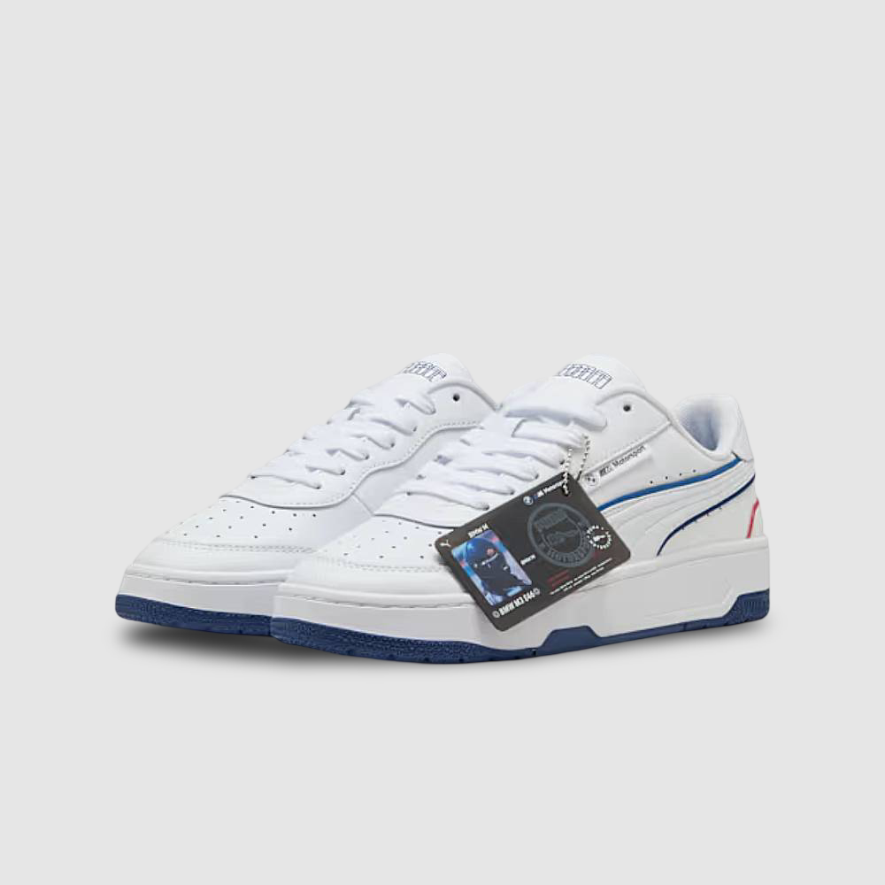 Zapatillas Puma BMW MMS CA MATCH Hombre - Urbano | 309115 02 Blanco / Azul