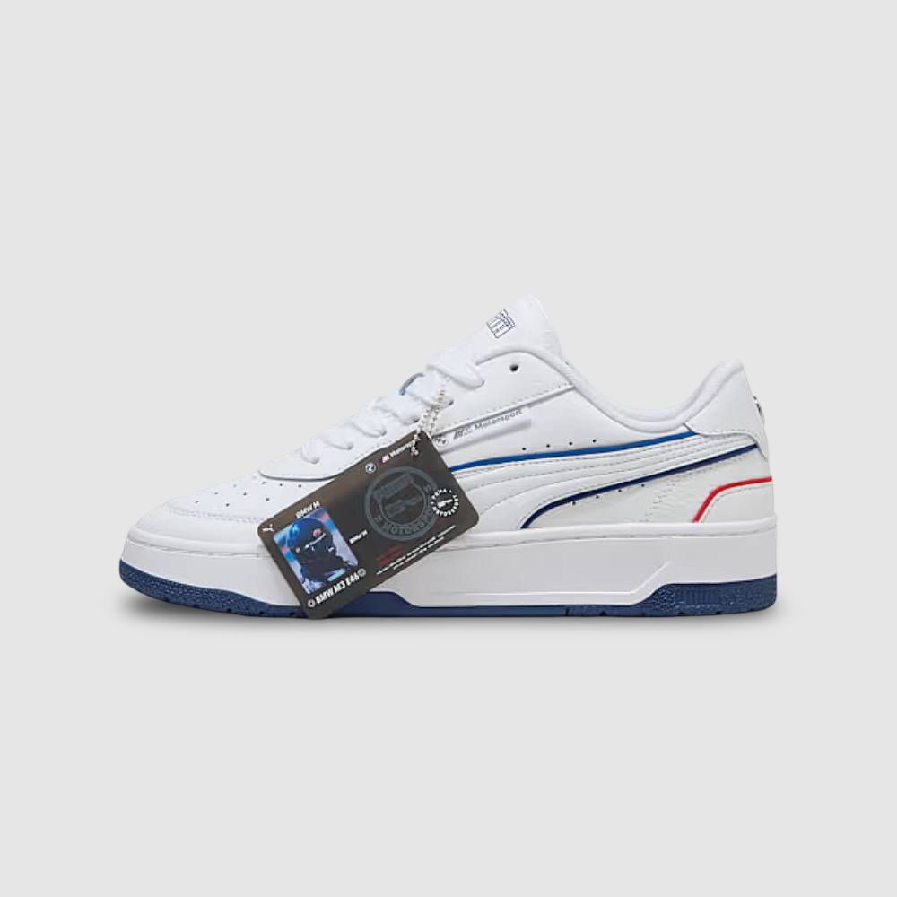 Zapatillas Puma BMW MMS CA MATCH Hombre - Urbano | 309115 02 Blanco / Azul
