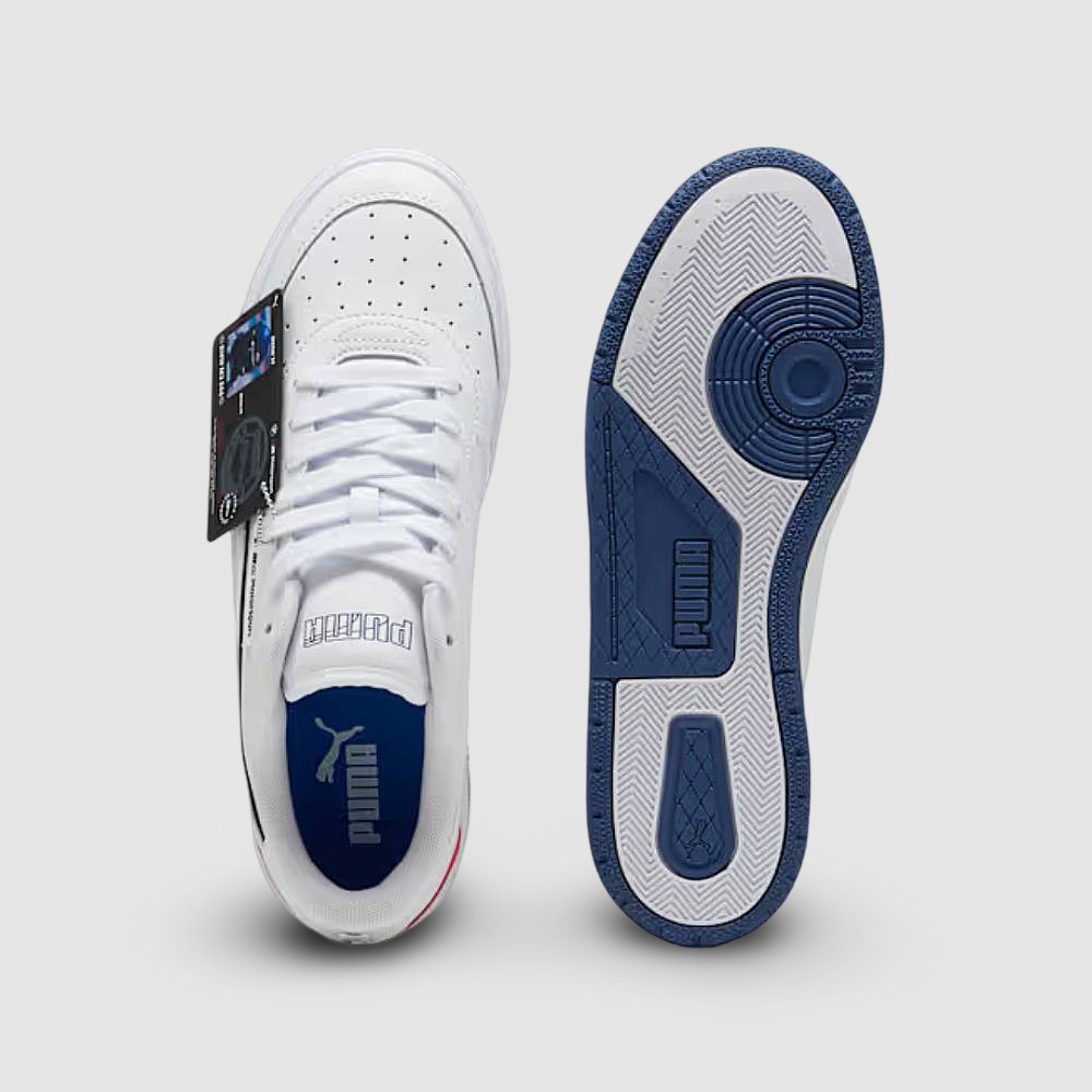 Zapatillas Puma BMW MMS CA MATCH Hombre - Urbano | 309115 02 Blanco / Azul
