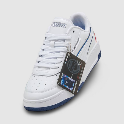 Zapatillas Puma BMW MMS CA MATCH Hombre - Urbano | 309115 02 Blanco / Azul