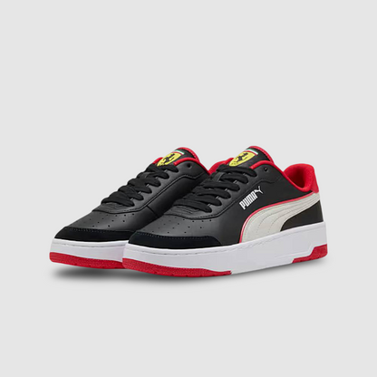 Zapatillas Puma Ferrari CA Match Hombre - Urbano | 309118 01 Negro / Rojo