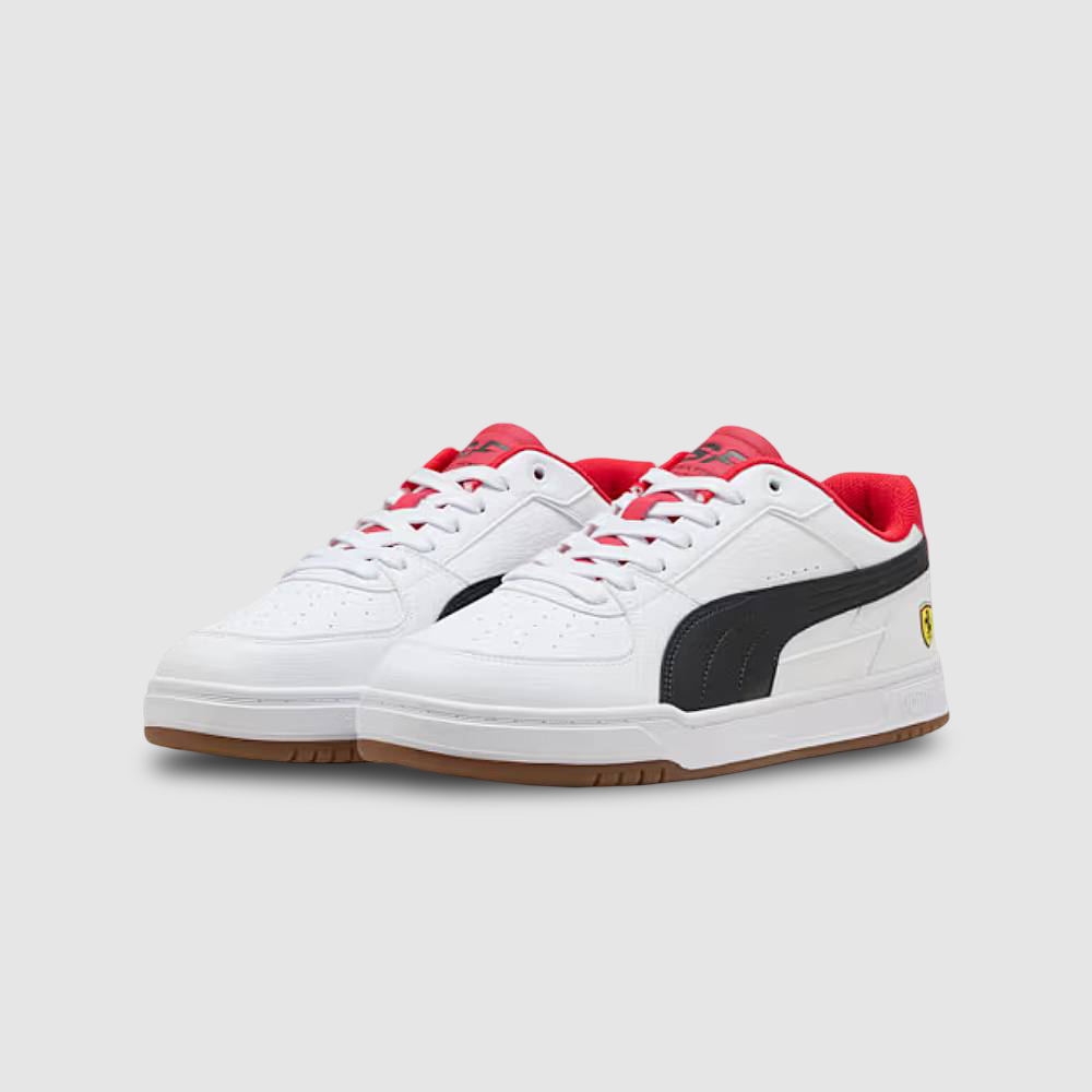 Zapatillas Puma Ferrari Caven Hombre - Urbano | 309197 01 Blanco / Negro