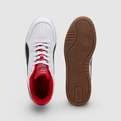 Zapatillas Puma Ferrari Caven Hombre - Urbano | 309197 01 Blanco / Negro