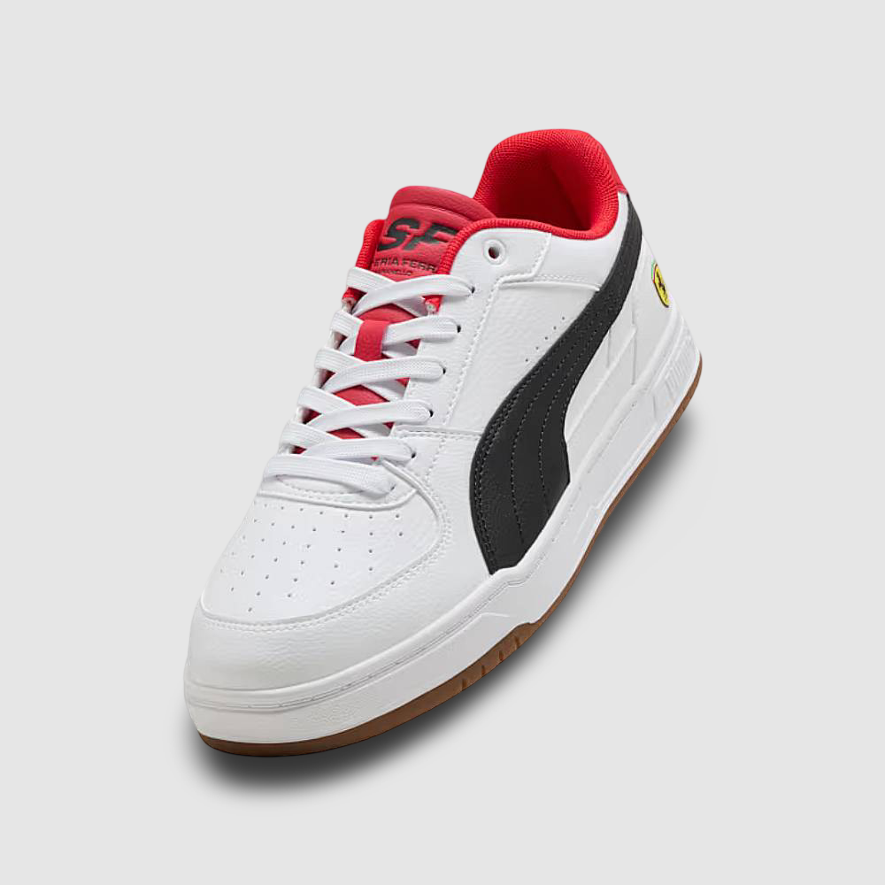 Zapatillas Puma Ferrari Caven Hombre - Urbano | 309197 01 Blanco / Negro