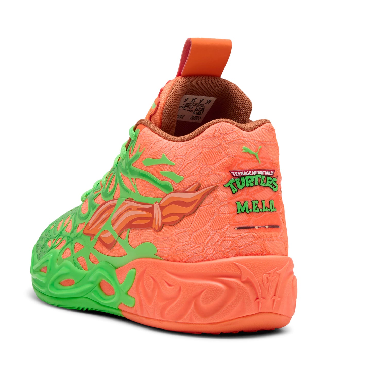 ZAPATILLAS PUMA MB.04 TMNT L&M 311307 01 - HOMBRE