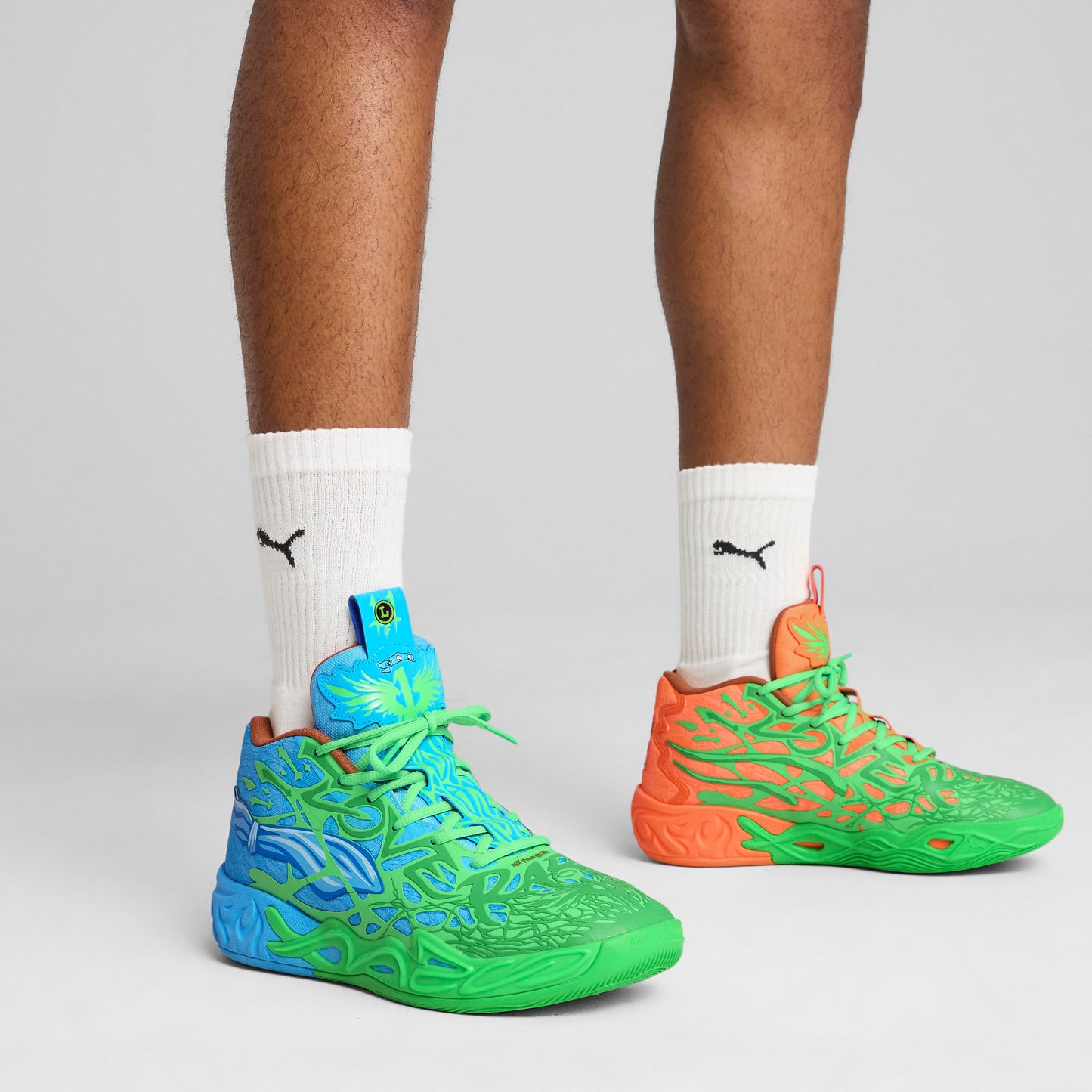 ZAPATILLAS PUMA MB.04 TMNT L&M 311307 01 - HOMBRE