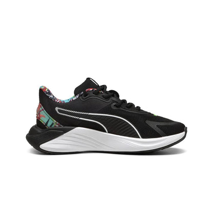 ZAPATILLAS PUMA HYBRID TR TROPICAL AOP 311460 01 - MUJER