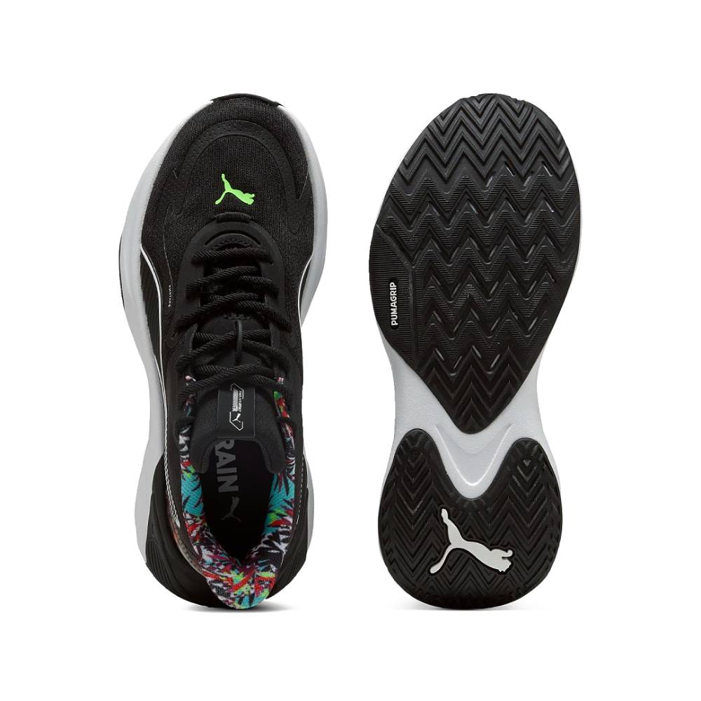 ZAPATILLAS PUMA HYBRID TR TROPICAL AOP 311460 01 - MUJER