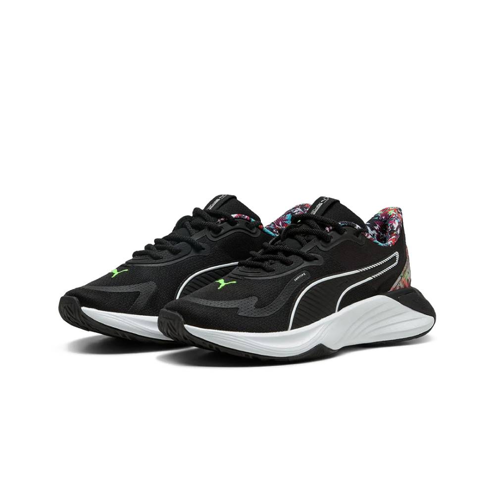 ZAPATILLAS PUMA HYBRID TR TROPICAL AOP 311460 01 - MUJER