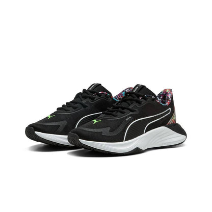 ZAPATILLAS PUMA HYBRID TR TROPICAL AOP 311460 01 - MUJER