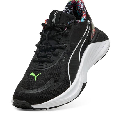 ZAPATILLAS PUMA HYBRID TR TROPICAL AOP 311460 01 - MUJER